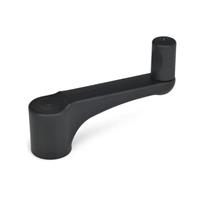 GN 670.2 Cranked Handle Plastic